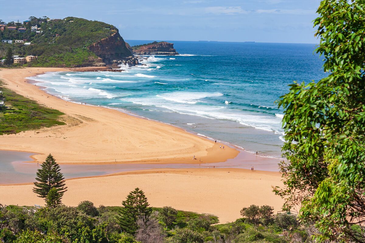 North Avoca on the NSW Central Coast