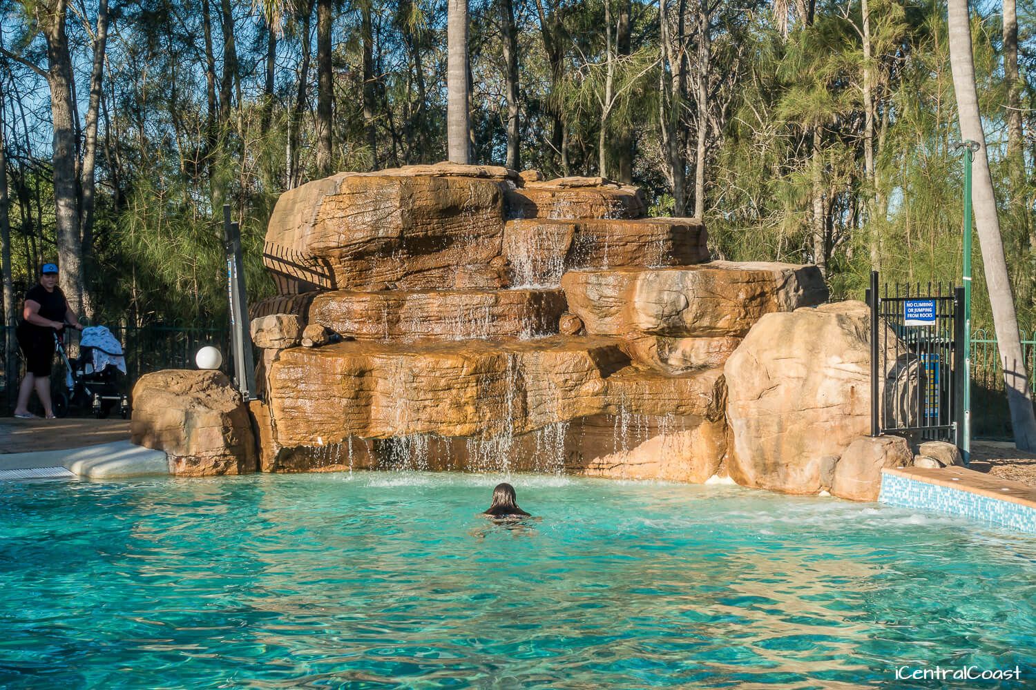Swimming pool holiday park