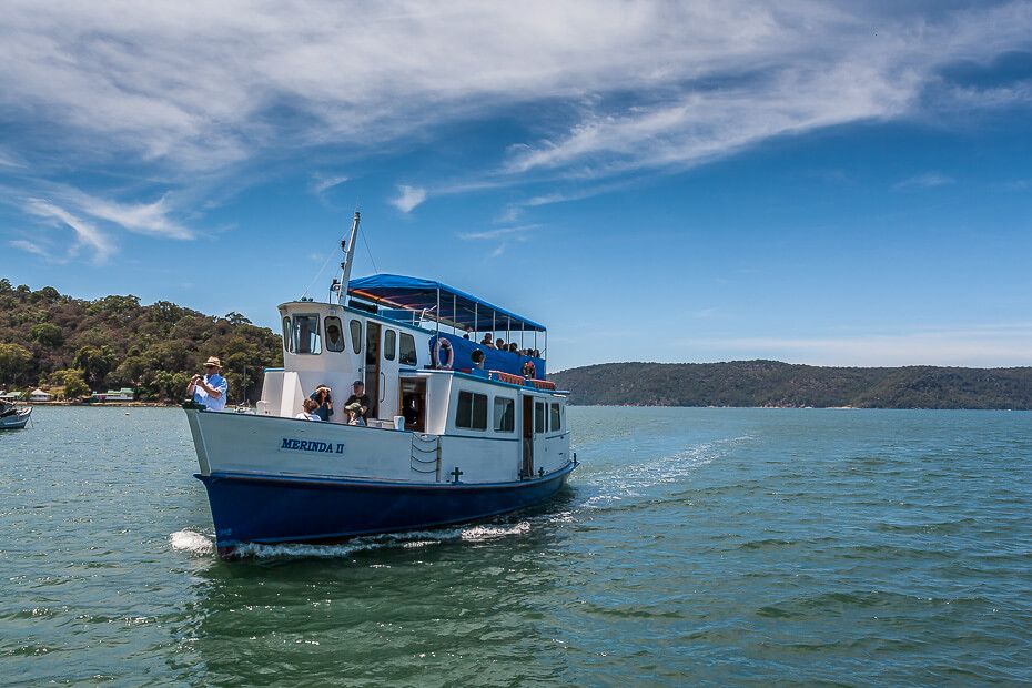 hawkesbury river cruises overnight