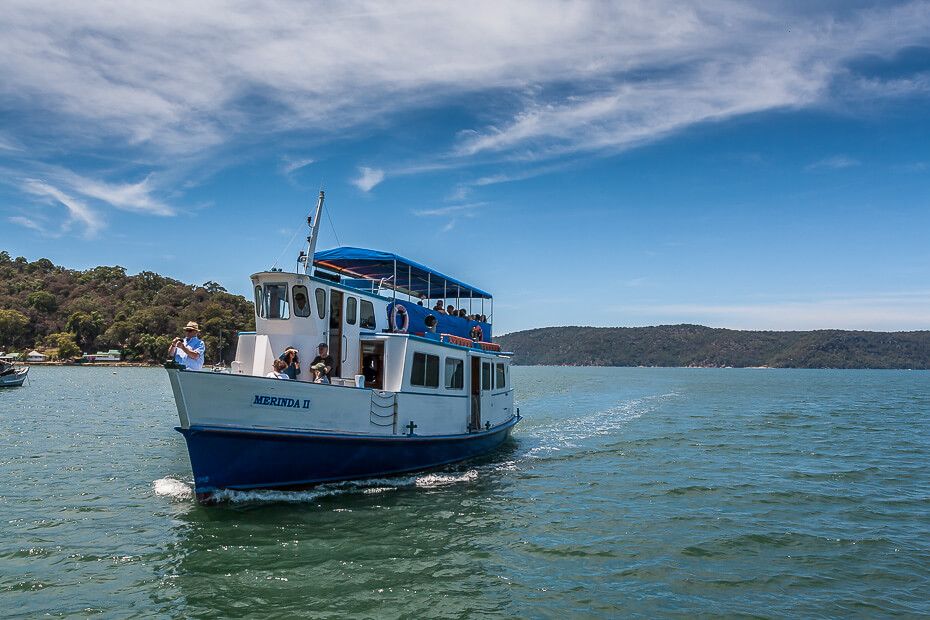 hawkesbury river boat cruise