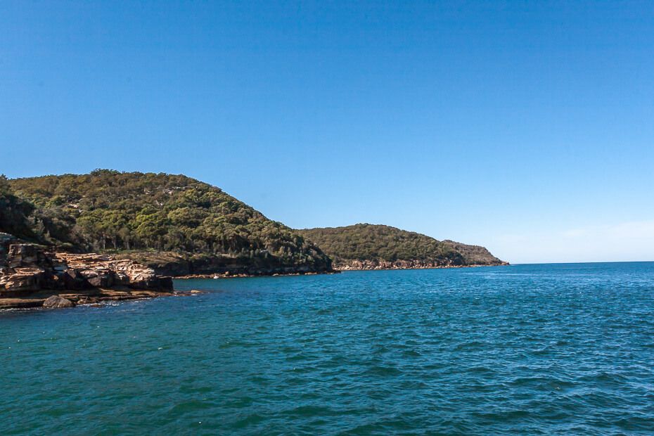 Coastline Broken Bay Coastline Broken Bay