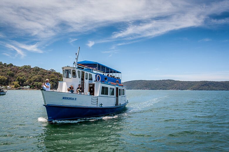 Palm Beach and Hawkesbury River Cruises: Patonga Beach Palm Beach and Hawkesbury River Cruises: Patonga Beach
