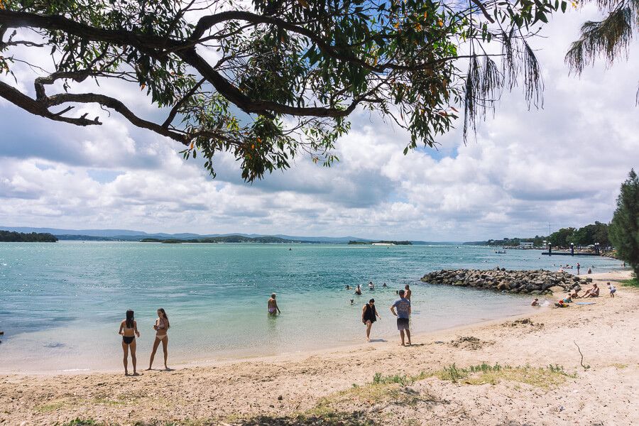 Pelican Foreshore Lake Macquarie
