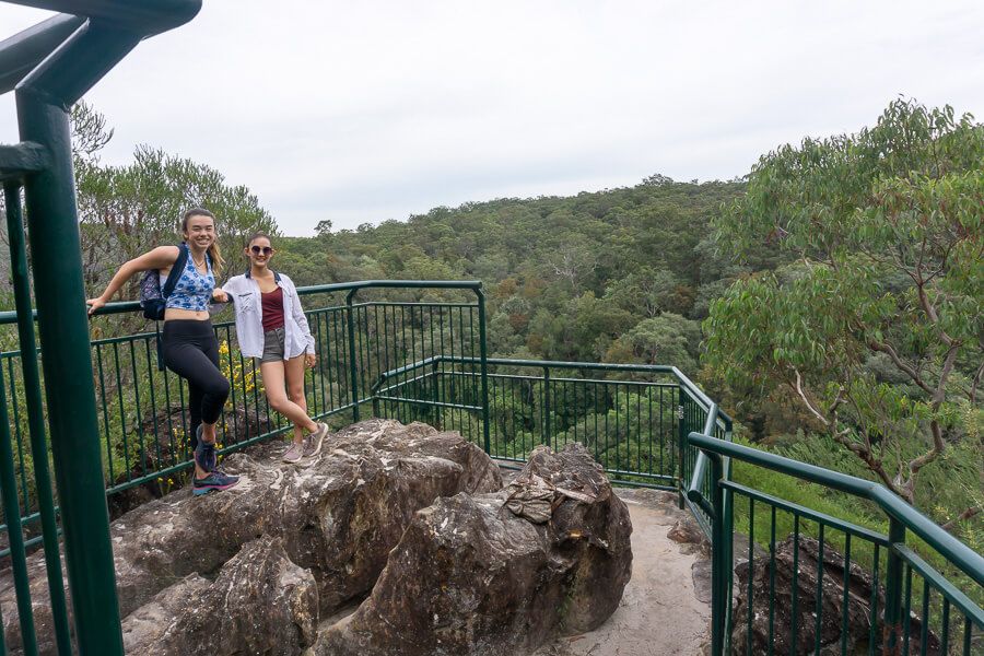 Piles Creek loop lookout