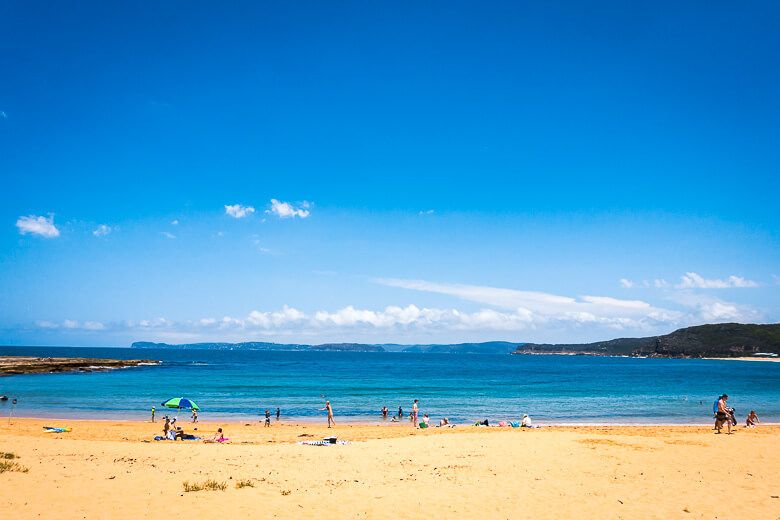 Putty Beach in Bouddi National Park Putty Beach in Bouddi National Park