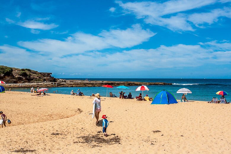 Putty Beach in Bouddi National Park Putty Beach in Bouddi National Park