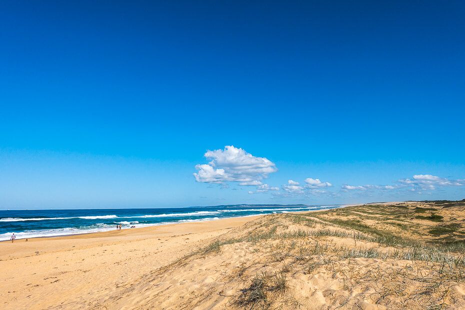 Redhead Beach has a stunning scenery View of the beach