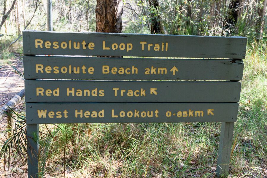 Resolute Beach walk Resolute Beach walk