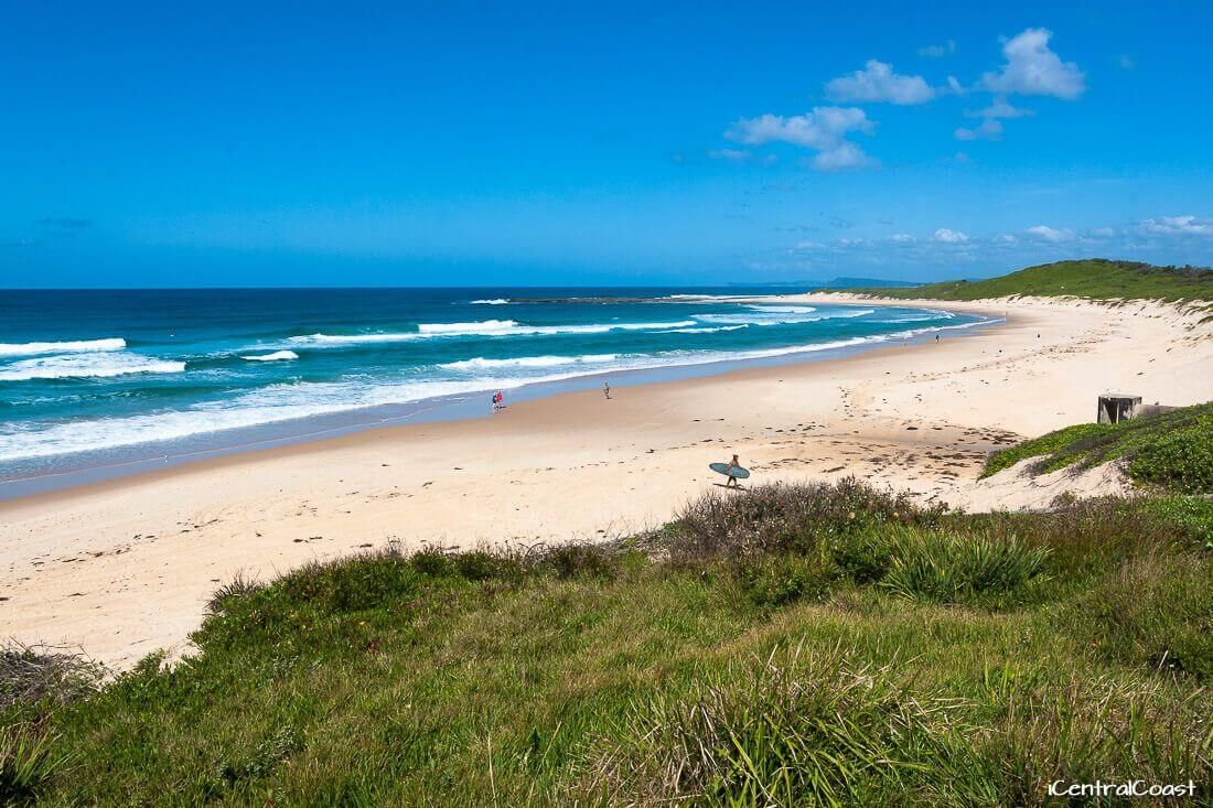 soldiers beach  surf