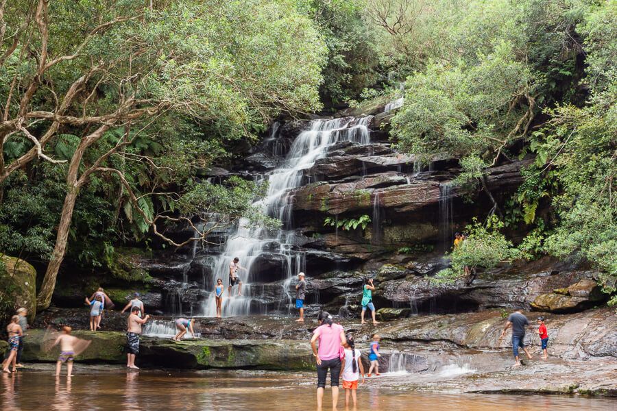Somersby Falls Somersby Falls