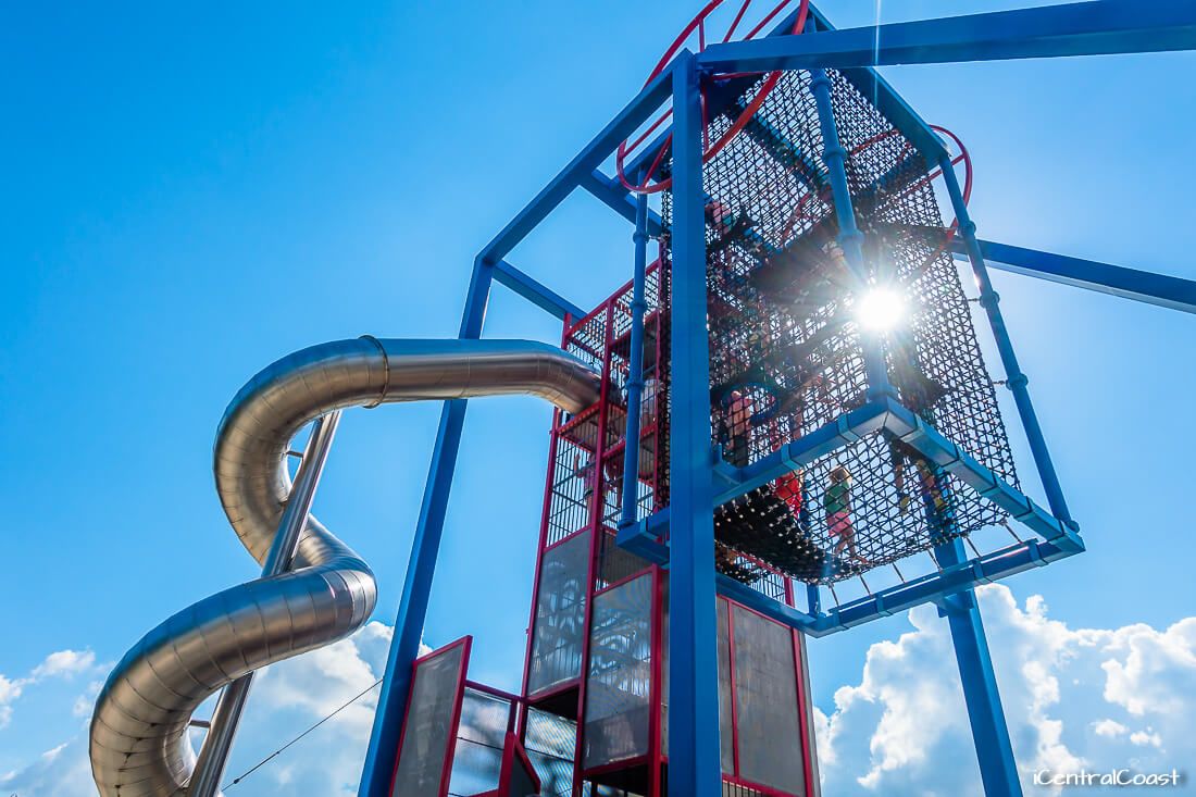 Speers Point Park An Awesome Playground iCentralCoast