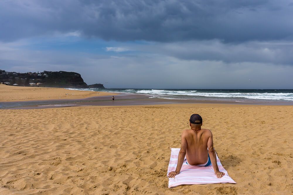 enormous beach towel