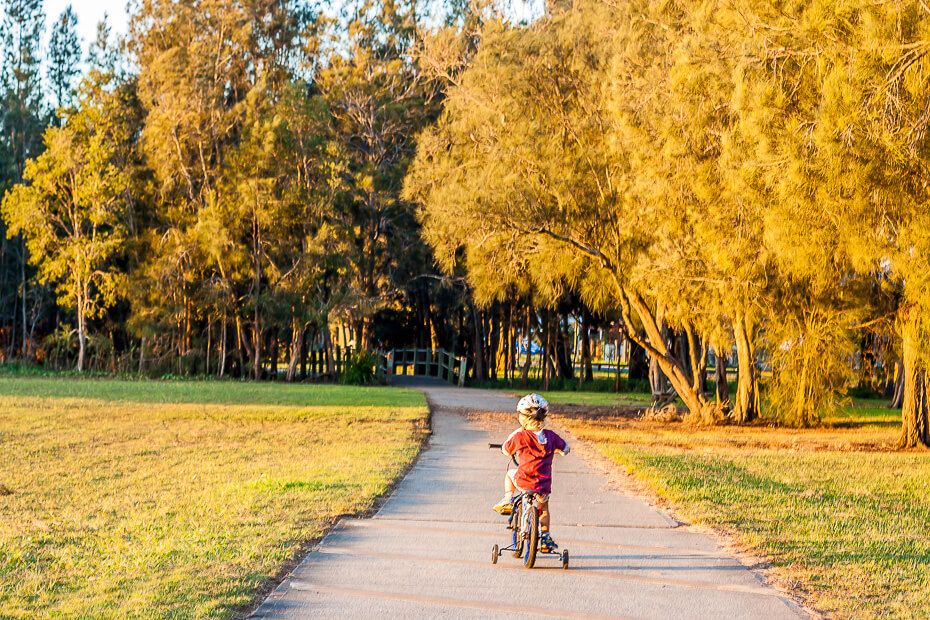 tuggerah lake cycle track