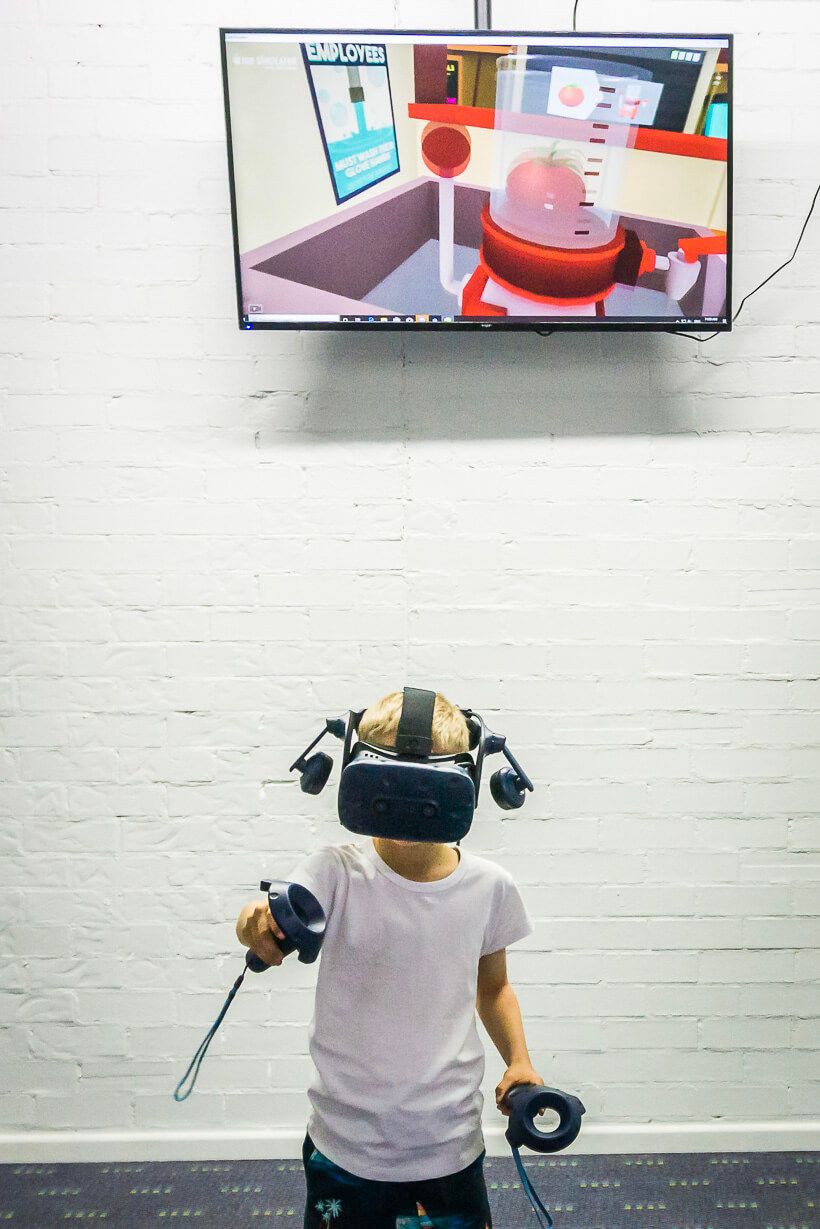 The Entrance family attractions