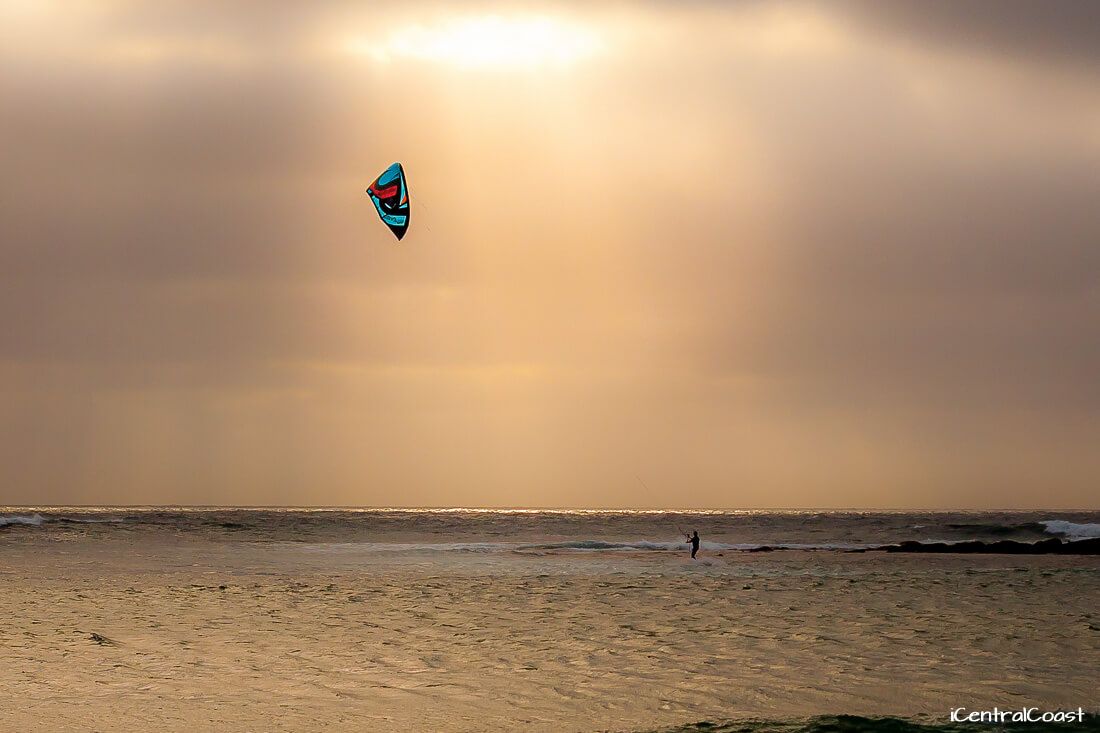 Kite surfing Kite surfing