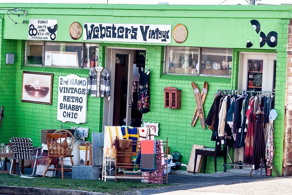 Webster's Vintage, Long Jetty Webster's Vintage, Long Jetty
