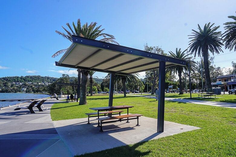 Warners Bay foreshore Warners Bay foreshore