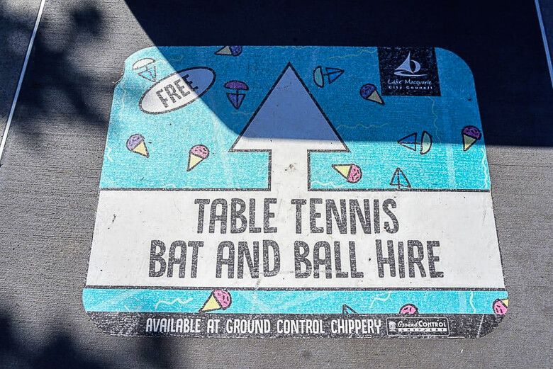 Warners Bay foreshore table tennis Warners Bay foreshore table tennis