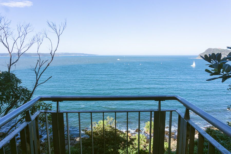 West Head army track West Head army track