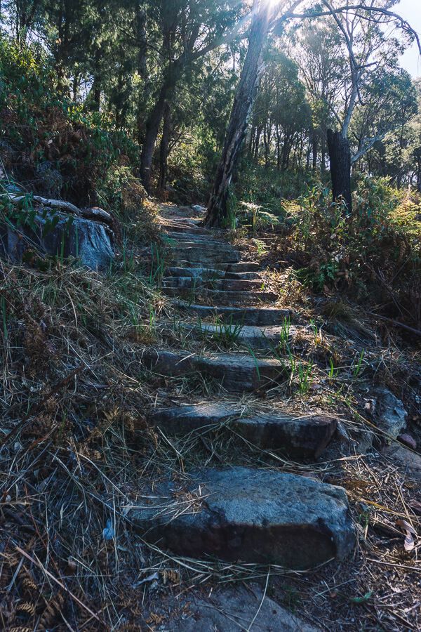 West Head army track West Head army track