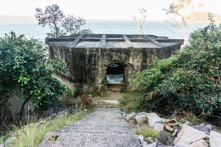 West Head army track West Head army track