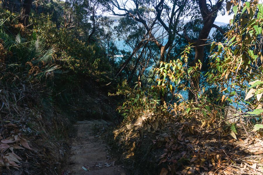 West Head army track West Head army track
