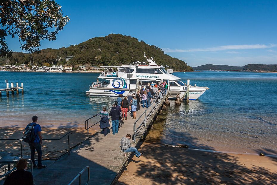 Palm Beach To Ettalong Ferry Palm Beach To Ettalong Ferry